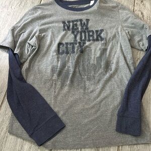 Urban Pipeline Vintage New York City Raglan Shirt XL